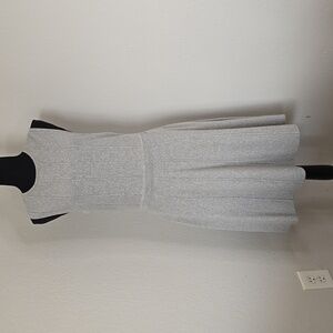 Ann Taylor sweater dress Light Grey Size M